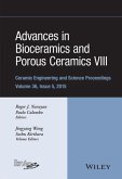 Advances in Bioceramics and Porous Ceramics VIII, Volume 36, Issue 5 (eBook, ePUB)