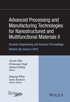 Cover Advanced Processing and Manufacturing Technologies for Nanostructured and Multifunctional Materials II, Volume 36, Issue 6 (eBook, ePUB)