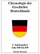 Chronologie Deutschlands 9 (eBook, ePUB) - Bild 1