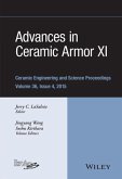 Advances in Ceramic Armor XI, Volume 36, Issue 4 (eBook, ePUB)