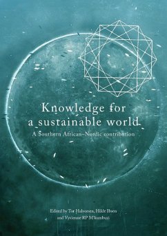 Cover Knowledge for a Sustainable World. A Southern African-Nordic contribution