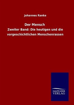 Der Mensch - Ranke, Johannes