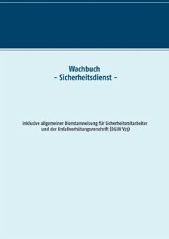 Cover Wachbuch Sicherheitsdienst