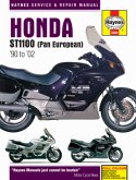Honda ST1100 Pan European V-Fours (90 - 02) Haynes Repair Manual