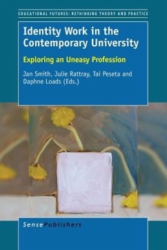 Identity Work in the Contemporary University