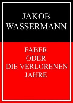 Faber oder Die verlorenen Jahre (eBook, ePUB) - Wassermann, Jakob