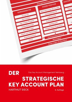 Der strategische Key Account Plan (eBook, ePUB) - Sieck, Hartmut