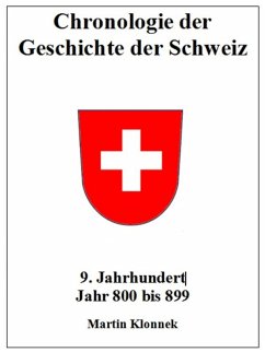 Chronologie Schweiz 9 (eBook, ePUB) - Klonnek, Martin