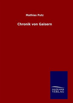 Cover Chronik von Gaisern