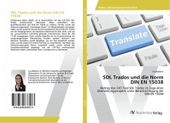 SDL Trados und die Norm DIN EN 15038