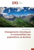 Changements climatiques et vulnérabilités des populations au Burkina