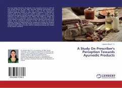 A Study On Prescriber's Perception Towards Ayurvedic Products