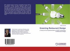 Greening Restaurant Design - Schmidt, Shelly