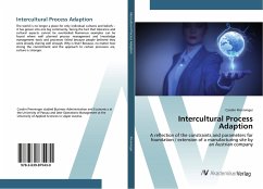 Intercultural Process Adaption - Prenninger, Carolin