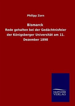 Bismarck - Zorn, Philipp