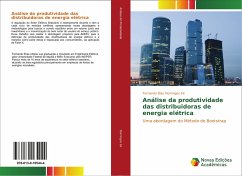 Análise da produtividade das distribuidoras de energia elétrica - Domingos Sé, Fernando Elias