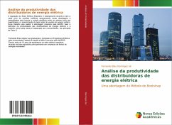 Análise da produtividade das distribuidoras de energia elétrica