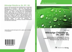 Mikroalge Chlorella sp. (Nr. 297 - 06) - Hüttel, Daniel