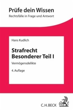 Strafrecht Besonderer Teil I - Kudlich, Hans