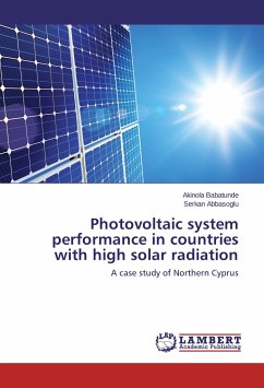 Photovoltaic system performance in countries with high solar radiation