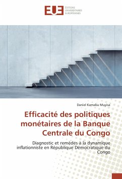 Efficacité des politiques monétaires de la Banque Centrale du Congo - Kamabu Muyisa, Daniel