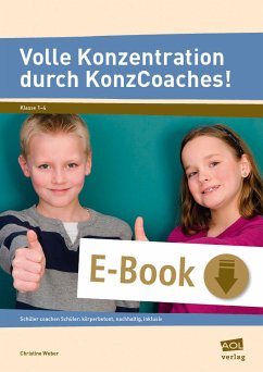 Volle Konzentration durch KonzCoaches! (GS) (eBook, PDF) - Weber, Christine