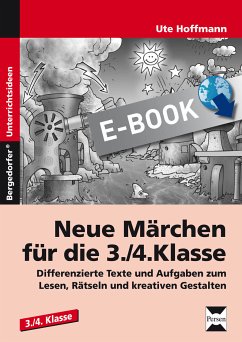 Neue Märchen für die 3./4. Klasse (eBook, PDF) - Hoffmann, Ute