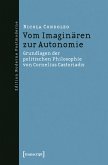 Vom Imaginären zur Autonomie (eBook, PDF)