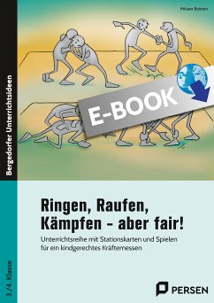 Ringen, Raufen, Kämpfen - aber fair! (eBook, PDF) - Beitzen, Miriam