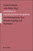 Architektur in transdisziplinärer Perspektive (eBook, PDF)