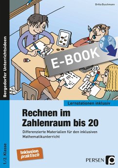 Rechnen im Zahlenraum bis 20 (eBook, PDF) - Buschmann, Britta