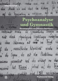 Psychoanalyse und Gymnastik (eBook, PDF) - Fenichel, Otto