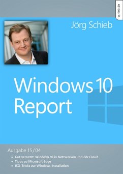Windows 10: Gut vernetzt im LAN, WLAN und OneDrive (eBook, ePUB) - Schieb, Jörg