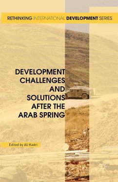 Development Challenges and Solutions After the Arab Spring (eBook, PDF)
