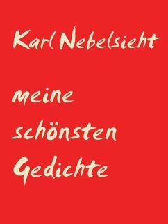 Cover Meine schönsten Gedichte (eBook, ePUB)