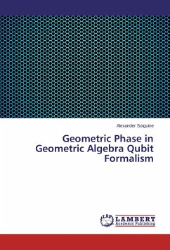 Geometric Phase in Geometric Algebra Qubit Formalism