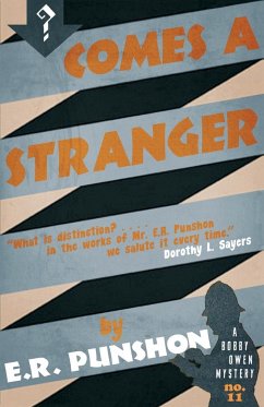 Comes a Stranger - Punshon, E. R.