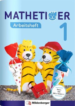 Mathetiger 1 - Arbeitsheft - Laubis, Thomas; Kinkel-Craciunescu, Martina