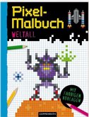Pixel-Malbuch - Weltall