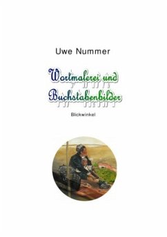 Wortmalerei und Buchstabenbilder - Nummer, Uwe