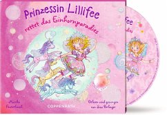 Prinzessin Lillifee rettet das Einhornparadies / Prinzessin Lillifee Bd.12 (Audio-CD) - Finsterbusch, Monika