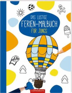 Cover Das lustige Ferien-Malbuch für Jungs