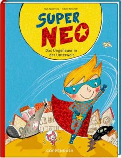 Cover Super Neo - Das Ungeheuer in der Unterwelt