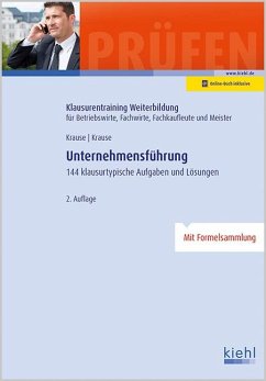 Unternehmensführung - Krause, Günter;Krause, Bärbel