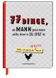 77 Dinge, die MANN getan haben sollte,... - Bild 1