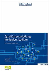 Qualitätsentwicklung im dualen Studium - Stifterverband für die Deutsche Wissenschaft