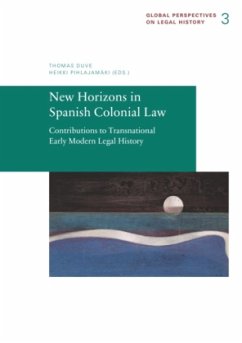 New Horizons in Spanish Colonial Law. - New Horizons in Spanish Colonial Law