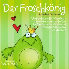 Der Froschkönig (MP3-Download) - Grimm, Gebrüder