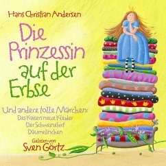 Die Prinzessin Auf Der Erbse (MP3-Download) - Andersen, Hans Christian