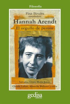 Cover Hannah Arendt (eBook, PDF)